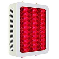 WODT 300W Red LED Light Therapy Lamp Red 660nm & Near Infrared 850nm for Skin and Pain Relief, Anti-Aging Muscle Performance