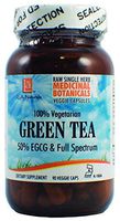 L A Naturals - Green Tea Raw Herb 90 Vgc