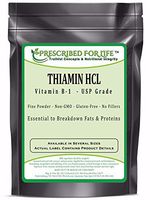 Thiamin HCL USP Grade Vitamin B-1 Powder, 5 kg
