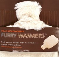 Warmies Heated Bottle in Cream