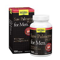 Natural Balance Saw Palmetto Plus for Men’s Prostate Health | Urinary Frequency & Flow Support w/ Pygeum & Pumpkin Seeds | 100 VegCaps, 50 Servings