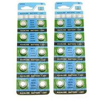 20 of AG13/357A Alkaline Button Cell Watch Battery