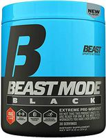 Beast Sports Nutrition – Beast Mode Black – Ultimate Workout Supplement – High Energy Production – Maximizes Strength & Muscle Gain –  Supports Healthy Testosterone Levels – Beast Punch 30 Servings