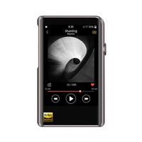 Shanling M2x Portable Music Player HiFi Music Player Bluetooth MP3 Player High Resolution Audio Player (Titanium)