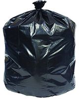 Brighton Professional Linear Low Density Flat Pack Trash Bags, 12-16 Gallon, 1,000 Bags/Box