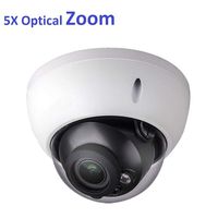 4MP Outdoor POE IP Camera IPC-HDBW4433R-ZS, 2.7-13.5mm Motorized Varifocal Lens, 5X Optical Zoom Dome Security Camera with IR 164ft Night Vision, Smart H.265+ WDR, SD Card Slot, IVS, ONVIF, IP67 IK10