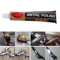 50 Gram Metal Polishing Paste Scratch Repair for Car Metal Kitchen Cleaning F15 19 Dropship