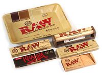 RAW Rolling TRAY KIT or SET King Size + TRAY + HYDROSTONE + ROLLER + PAPER TIPS