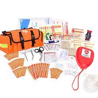 First Aid Trauma Kit with Supplies