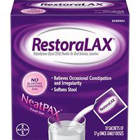 Restoralax Single Dose Sachet