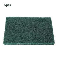 Scouring Pad scotched Abrasive, 5pcs/Set Scourer Scouring Pad Industrial Scourer Abrasive Finishing Pads(#2)