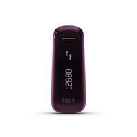 Fitbit One Wireless Activity Plus Sleep Tracker, Burgundy