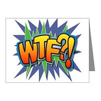 Note Card Text Abbreviation WTF?!