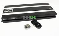 DC Audio DC3.5K-A3 5100W RMS 18V-Stable Mono Class D Car Amplifier/Amp+Bass Knob