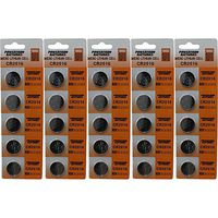 (25) CR2016 Lithium Button Cell 3V Batteries