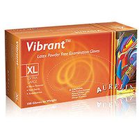 Aurelia Vibrant Micro textured Exam Gloves Extra Small 100/Box
