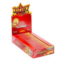 Juicy Jay's Mello Mango 1 1/4" Rolling Papers (4 Boxes - 24 Units per Box) - MJ-1484