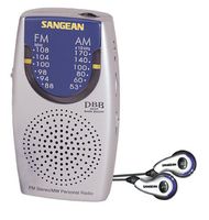 Sangean SR-3 AM/FM Pocket Size Receiver