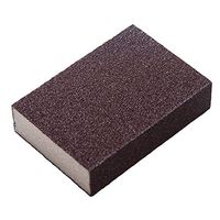 FinancePlan 5 Pcs Magic Eraser Cleaning Scrub Sponge Remove Stubborn Stain Mark Cleaner (Brown - Thick)