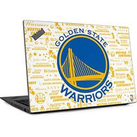 Skinit Decal Laptop Skin for Thinkpad X1 Carbon (6th Gen 2018) - Officially Licensed NBA Golden State Warriors Historic Blast Design