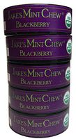 Jake's Mint Chew - BlackBerry - 5 Pack - Tobacco & Nicotine Free!