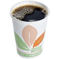 Dart Solo 412PLN-J7234 Bare Eco-Forward 12 oz. Paper Hot Cup - 1000/Case