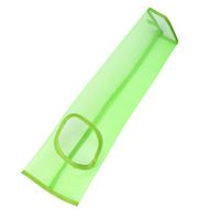 Libobo1Pcs Home Grocery Bag Holder Wall Mount Storage Dispenser Plastic Kitchen Organizer (Green)
