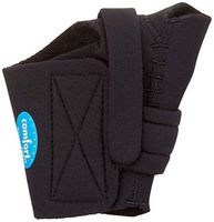 Comfort Cool Thumb CMC Restriction Splint, Provides Direct Support for The Thumb CMC Joint While Allowing Full Finger Function, Left Hand, Medium Plus