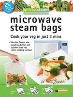 Set of 25 Planit Microwave Vegetable Steamer Bags, 2-Pack