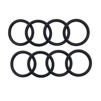 DSparts Pack of 8 O-Rings Bumper Fender Quick Release Fasteners Replacement Rubber Bands O-Rings
