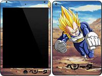 Skinit Decal Tablet Skin for iPad Mini 4 - Officially Licensed Dragon Ball Z Vegeta Power Punch Design