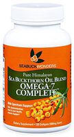 Seabuck Wonders Sea Buckthorn Oil Blend 120 Sgel