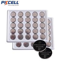 60 Pcs CR2430 DL2430 ECR2430 3V Lithium Button Battery