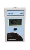 Solarmeter Model 8.0 UVC Meter - Measures 254 +/-8nm with Range from 0-1999 µW/cm² UVC