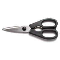 Wusthof WU5558 Kitchen Shears, 8", Black