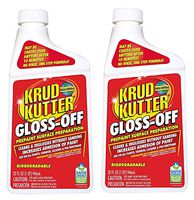 KRUD KUTTER GO32 Gloss-Off Prepaint Surface Preparation, 32-Ounce (Тwo Рack)