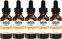 Liquid Liver Cleanse Tea - Liver Detox Cleansing Herbs, Extracted From Organic Kombucha Tea Concentrate (1-2 Month Supply) 1oz, (5)