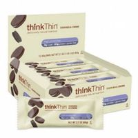 THINK PRODUCTS THIN BAR,COOKIES&CREAM, 2.1 OZ