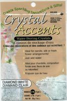 Crystal Accents CA-25D Diamond White 1-Ounce Bag