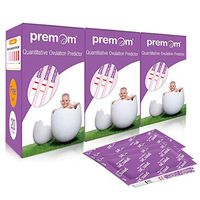 Premom Quantitative Ovulation Test Strips, The Reliable Ovulation Predictor Kit with Digital Ovulation Reader, Numerical Ovulation Test, 60-Pack