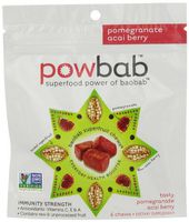 Powbab Baobab Superfruit Chews, 5 Count