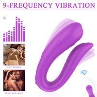Upgraded Powerful Wand Massager with Multi Magic Massager Modes, Whisper Quiet, Waterproof, Handheld, Cordless Vibratoir Medical Grade Silicone Massage Toys