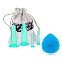 Weiye Cupping, Body Massage Cupping Set with Pump, Chinese Cupping Therapy Set, Cupping Cups - Silicone Anti Cellulite Anti-aging Cupping Therapy Set, Full Body Massage Cups