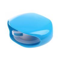 ForgunStylish Auto Cable Wire Cord Organizer Smart Wrap Bobbin Winder for Earphone (Blue)