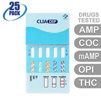 MiCare [25pk] - 5-Panel Urine Drug Test Card (AMP/COC/mAMP/OPI/THC) #MI-WDOA-254