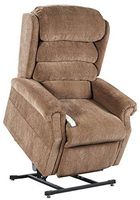Easy Comfort Stellar 3-position Electric Lift Chair Recliner-Curry (curbside delivery)