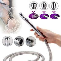 YAMEIJIA 6 Holes Cleaning Anal Plug Shower Enema Douche Nozzle Tip Wash Vagina Colonic Cleaner Adjustable Speeds Enemator System