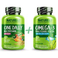 Bundle: One Daily Multivitamin for Women + Omega-3 Fish Oil