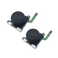 Meijunter 2PCS Analog Joystick for Nintendo Switch Joy-Con - Replacement Left and Right Analog Controller Rocker Rod Stick with Cap Kit