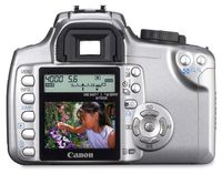 Canon Rebel XT DSLR Camera (Body Only - Silver) (Discontinued by Manufacturer)